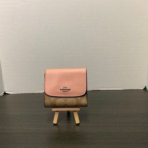 Pink Coach Wallet